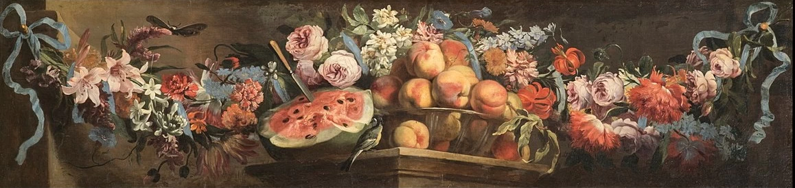 Natura morta di fiori e frutti - Galleria Nazionale d'Arte Antica, Roma